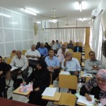 المشاركين في الورشة الحوارية