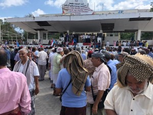 مركز عدن للرصد والدراسات والتدريب ... يتضامن مع المنتسبين للجيش والأمن والمدنيين والمسرحين قسرًا عقب حرب 1994م